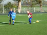 S.K.N.W.K. JO10-1 - FC De Westhoek '20 JO10-2 (competitie) seizoen 2022-2023 (najaar - 2e fase)) (82/85)